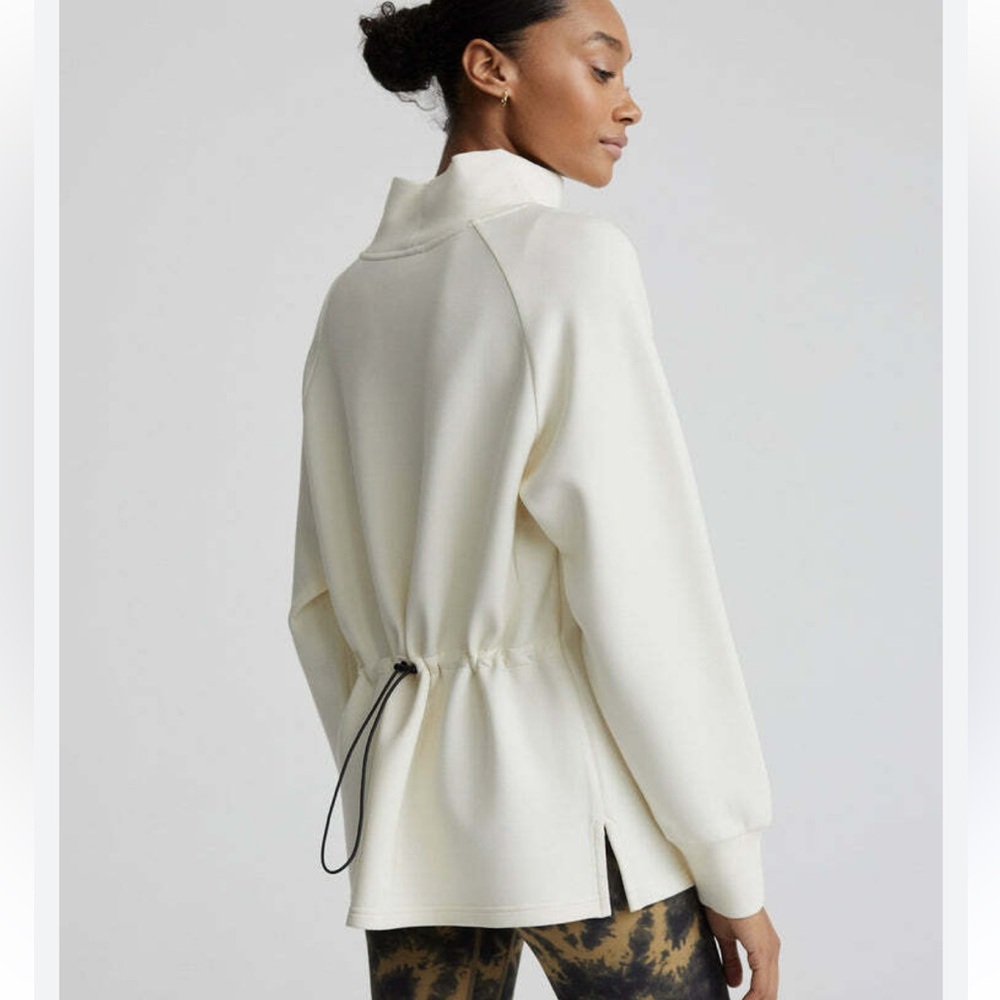 Varley Arcola mock neck sweater